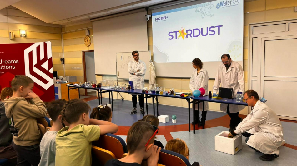 Warsztaty popularyzujące chemię wśród dzieci – podsumowanie działań w I kwartale 2026 r.