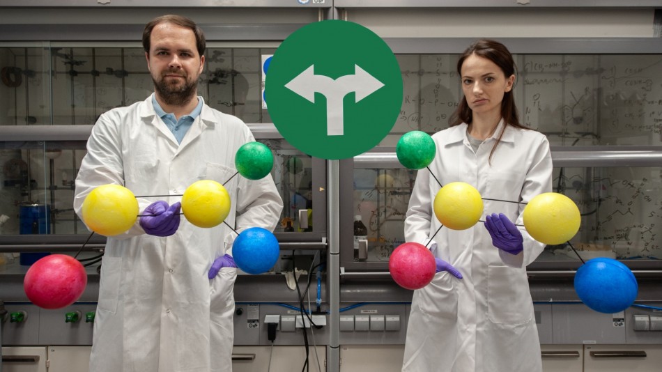 Goodbye transition metals – novel approach in organic synthesis