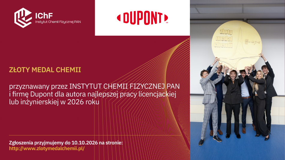 Startuje 16. edycja konkursu Złoty Medal Chemii!