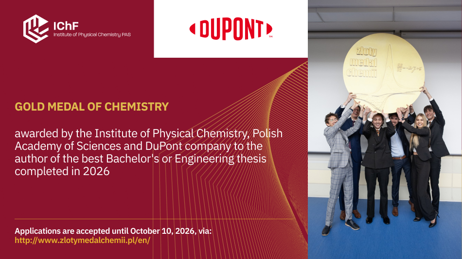 The 16th Gold Medal of Chemistry competition opens for applications