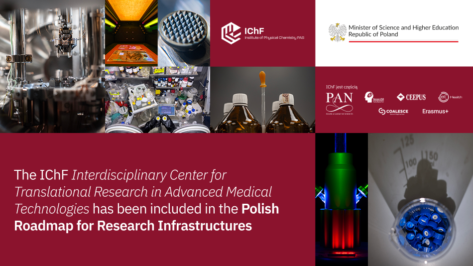IChF Interdisciplinary Center for Translational Research included in the Polish Roadmap for Research Infrastructures