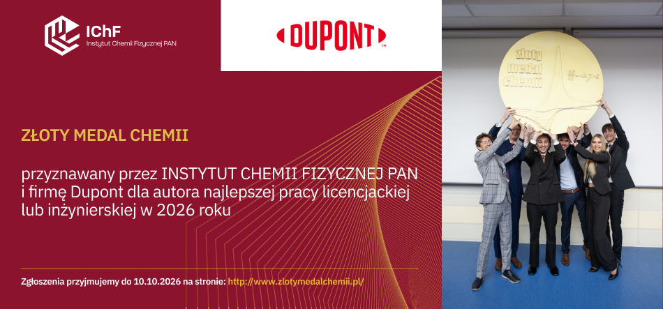 Wciąż trwa nabór zgłoszeń do konkursu Złoty Medal Chemii 2026! Organizatorzy czekają na prace do 10 października