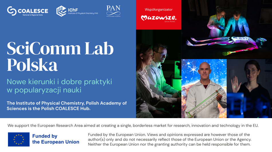 SciComm Lab Polska: launching a new space for collaboration in science communication and outreach